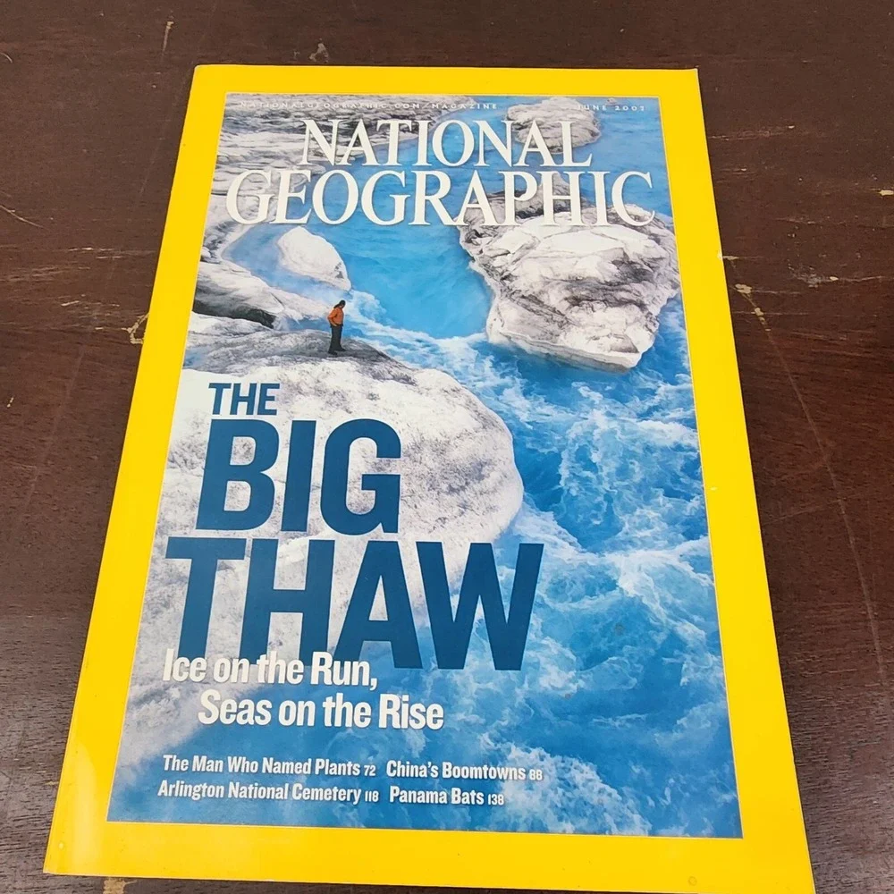 National Geographic Magazine June 2007‎  No Insert